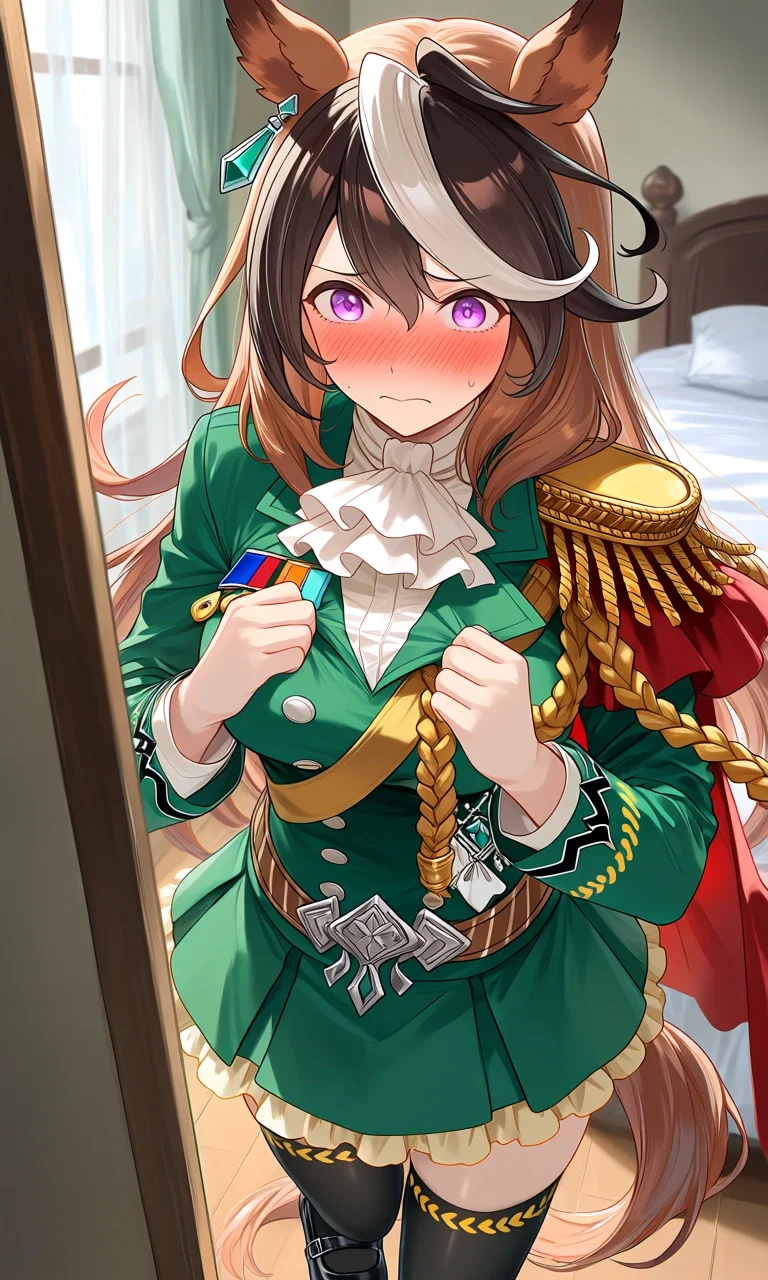 Avatar of Symboli Rudolf | Your Wife's Old Costume