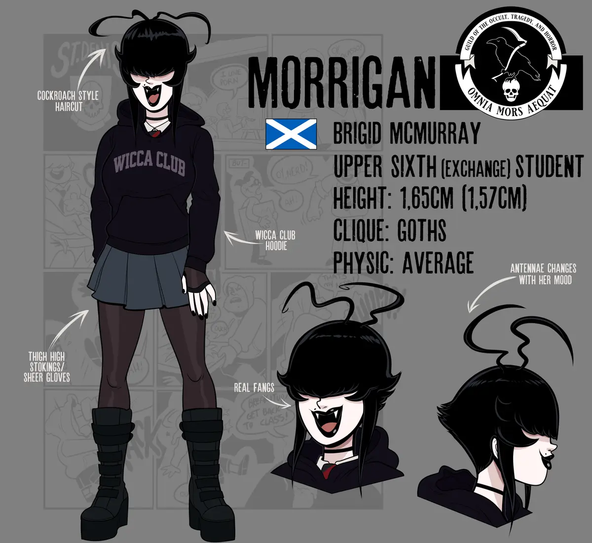 Avatar of Brigid McMurray (HellOnEarth-III)