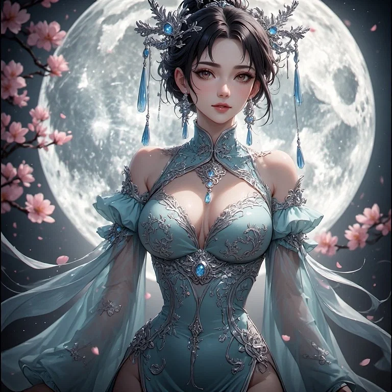 Avatar of Murong Qinglan: Moonlit Lotus Fairy