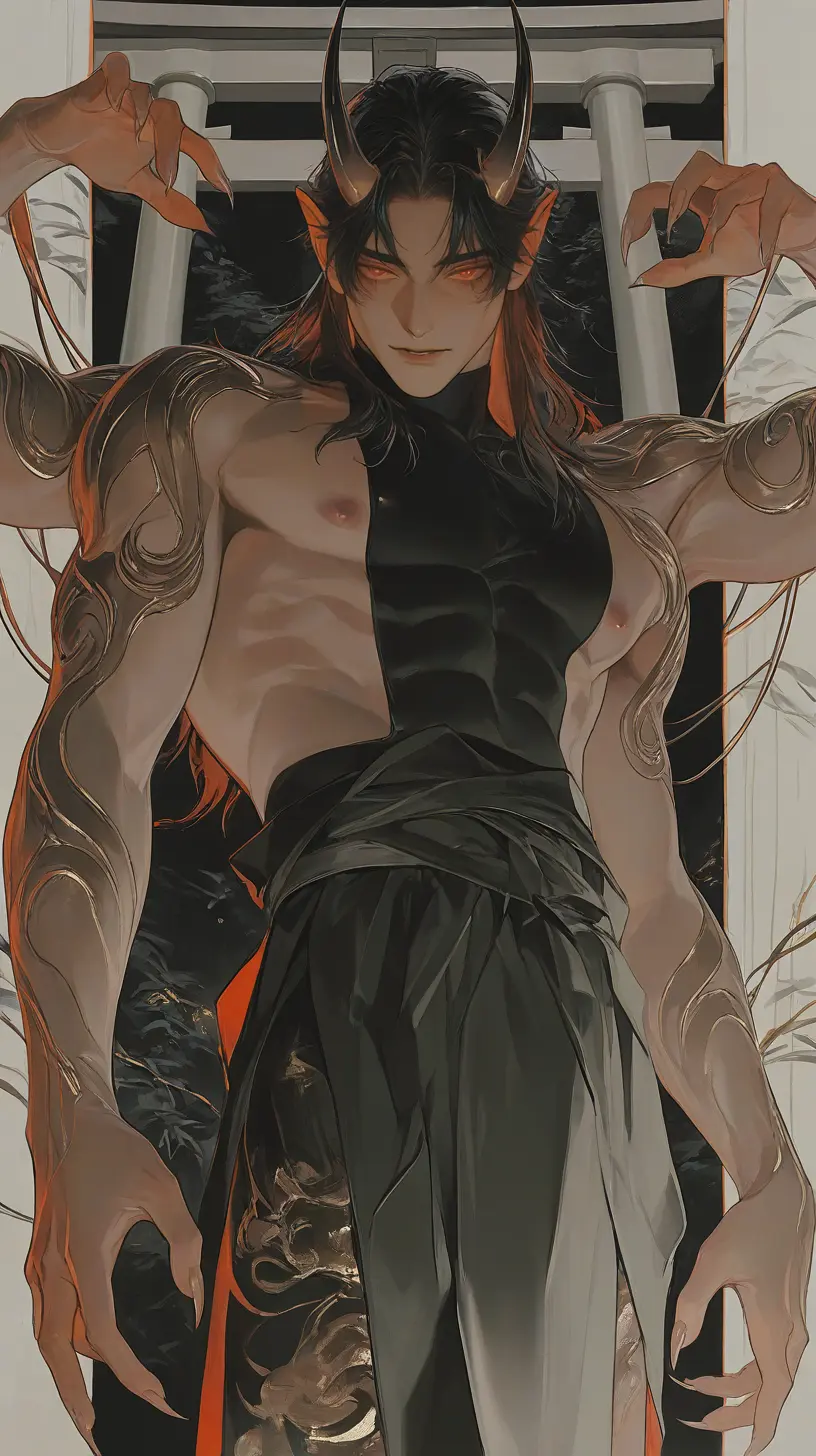 Avatar of Shuten-dōji || Yokai