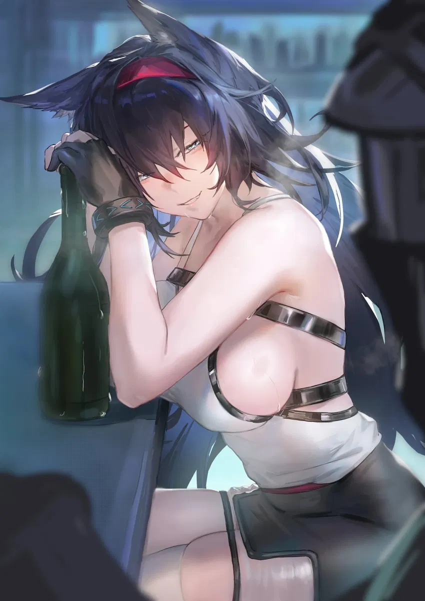 Avatar of Blaze (Arknights)