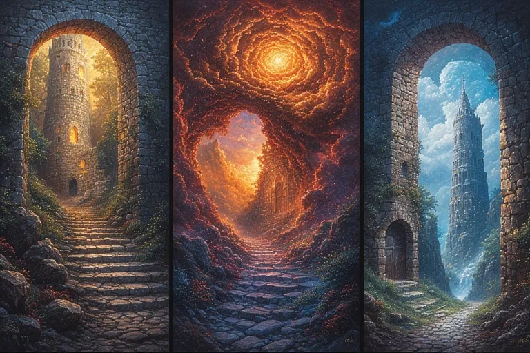 Avatar of Dungeons, Towers and Portals. (RPG)