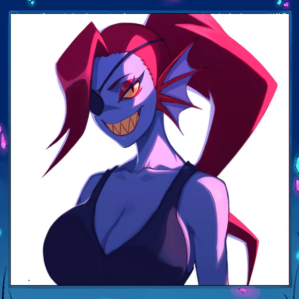 Avatar of The Undying Heroine; Undyne! [Hangout]