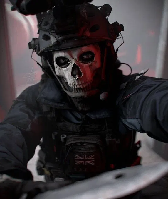 Avatar of Lieutenant Simon Riley. 