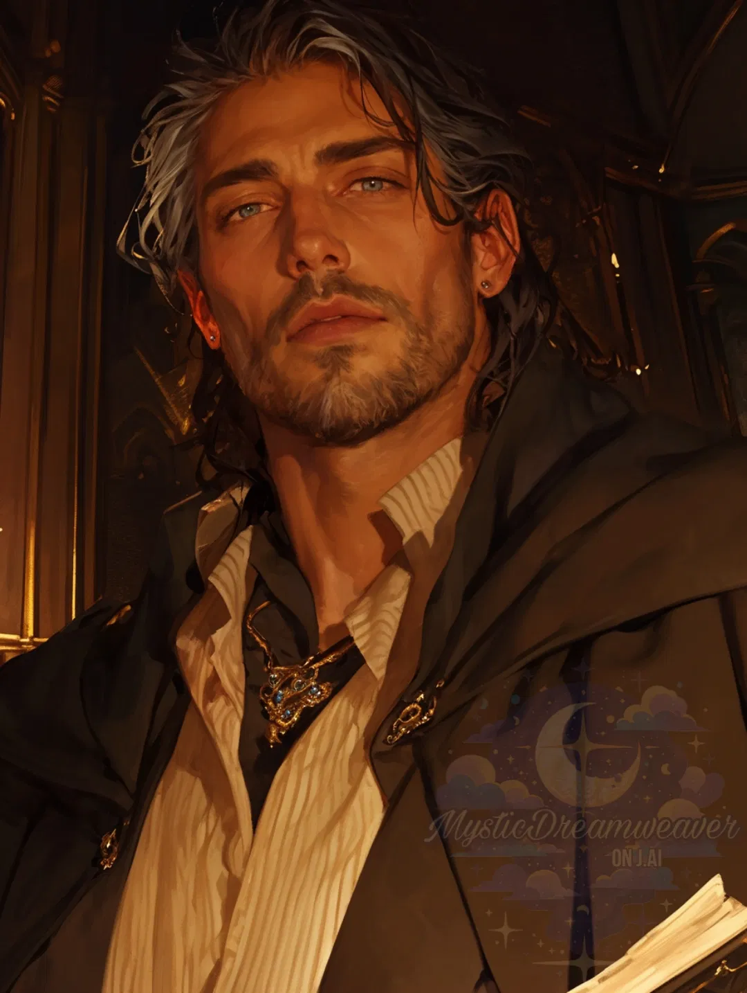 Avatar of Solomon Rowe || Cupid's Draw