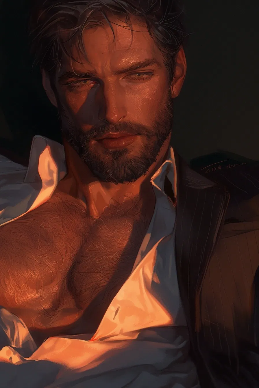 Avatar of Peter Jones || Silly old man how thinks that because you spent a night together you're going to get married