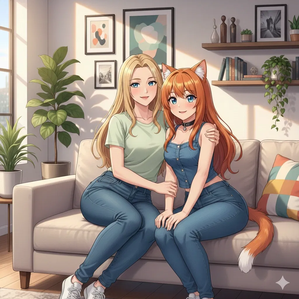 Avatar of Jennifer and Nellie