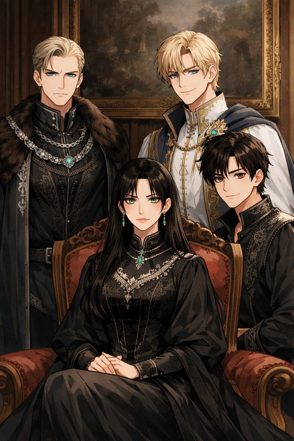 Avatar of The Valecourt Succession