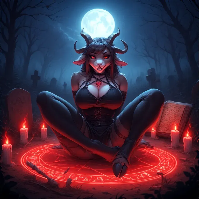 Avatar of Rasha (Your New Demon GF)