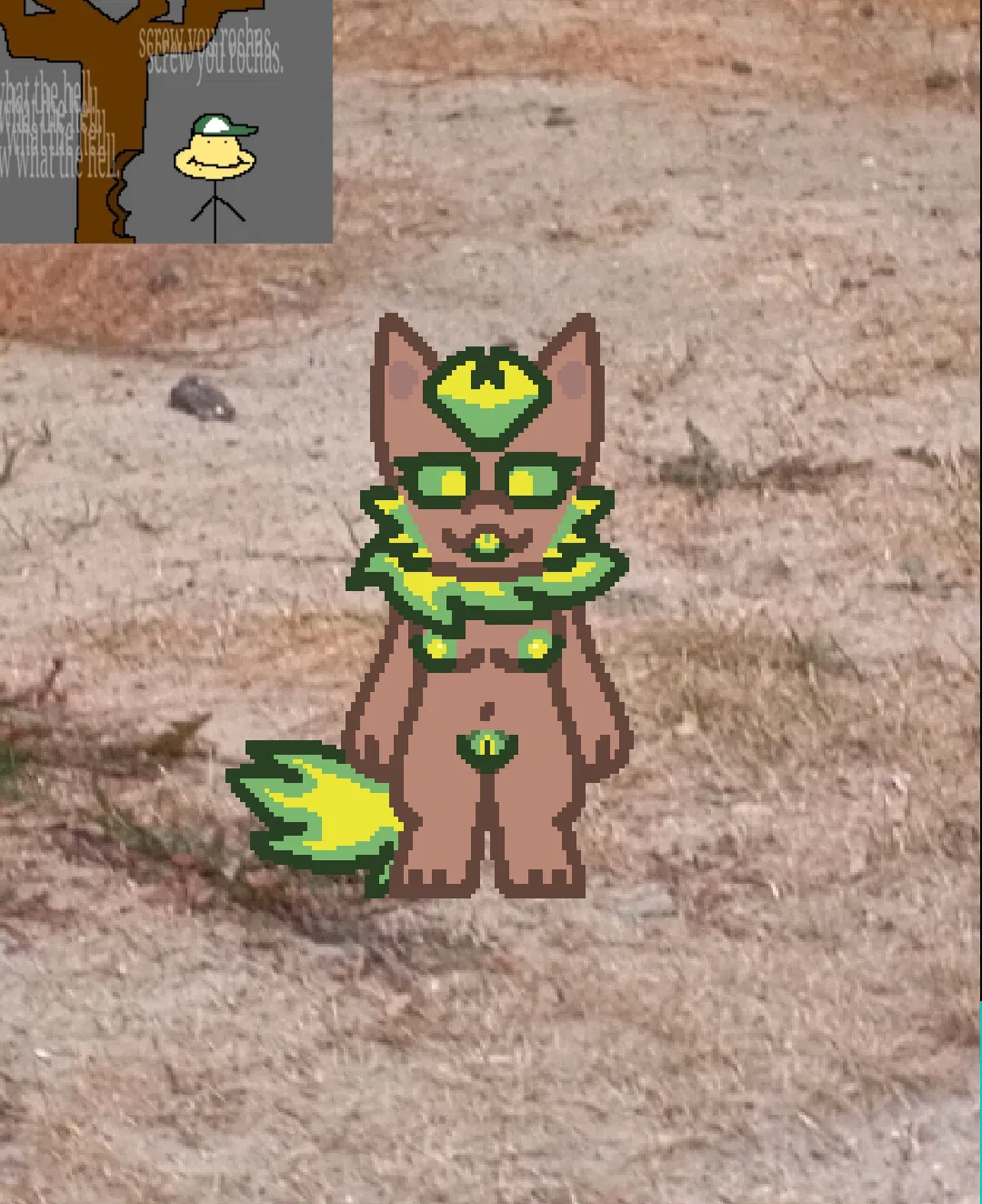 Avatar of Tree Spirit Female Wolf