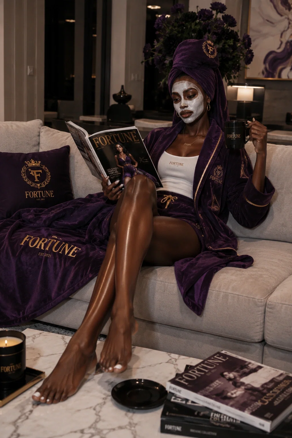 Avatar of An empire build off her FEET