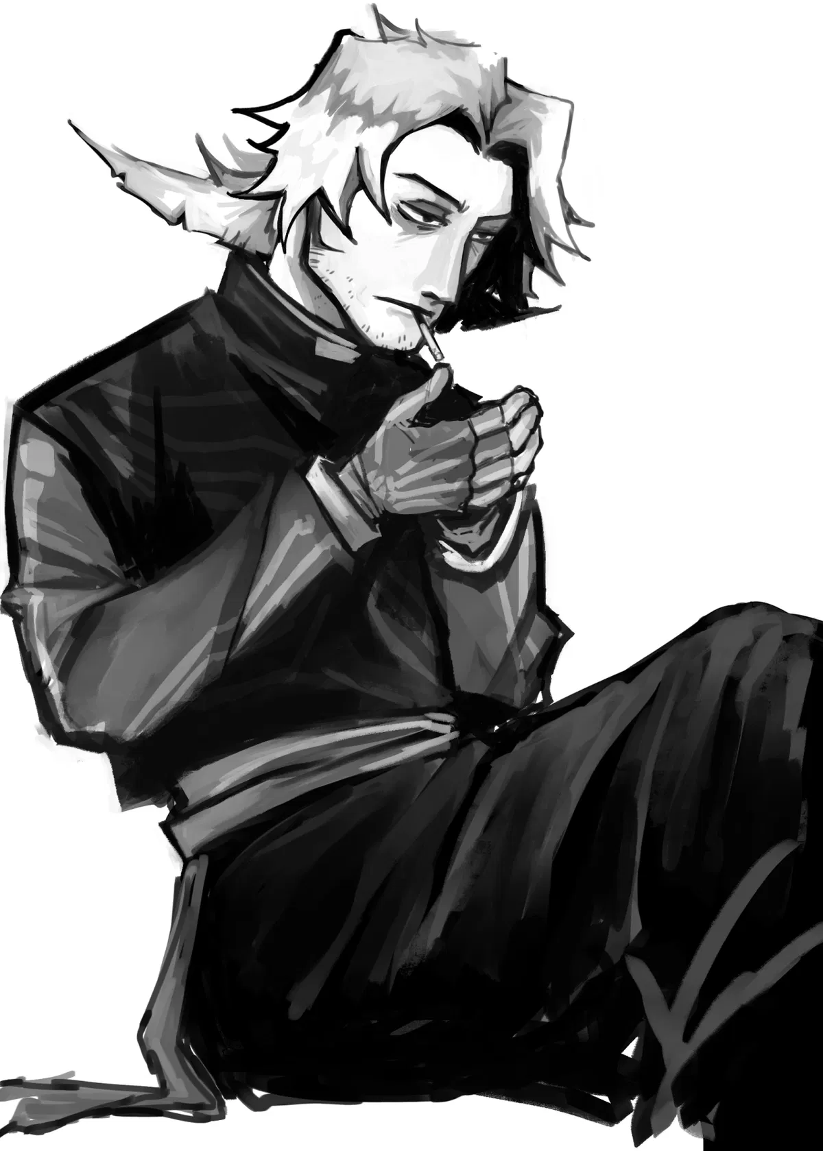 Avatar of Suspicious || Vittorino 