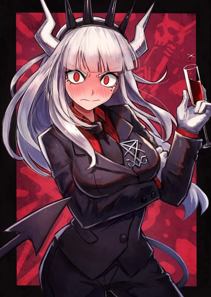 Avatar of Lucifer, "CEO of Hell".