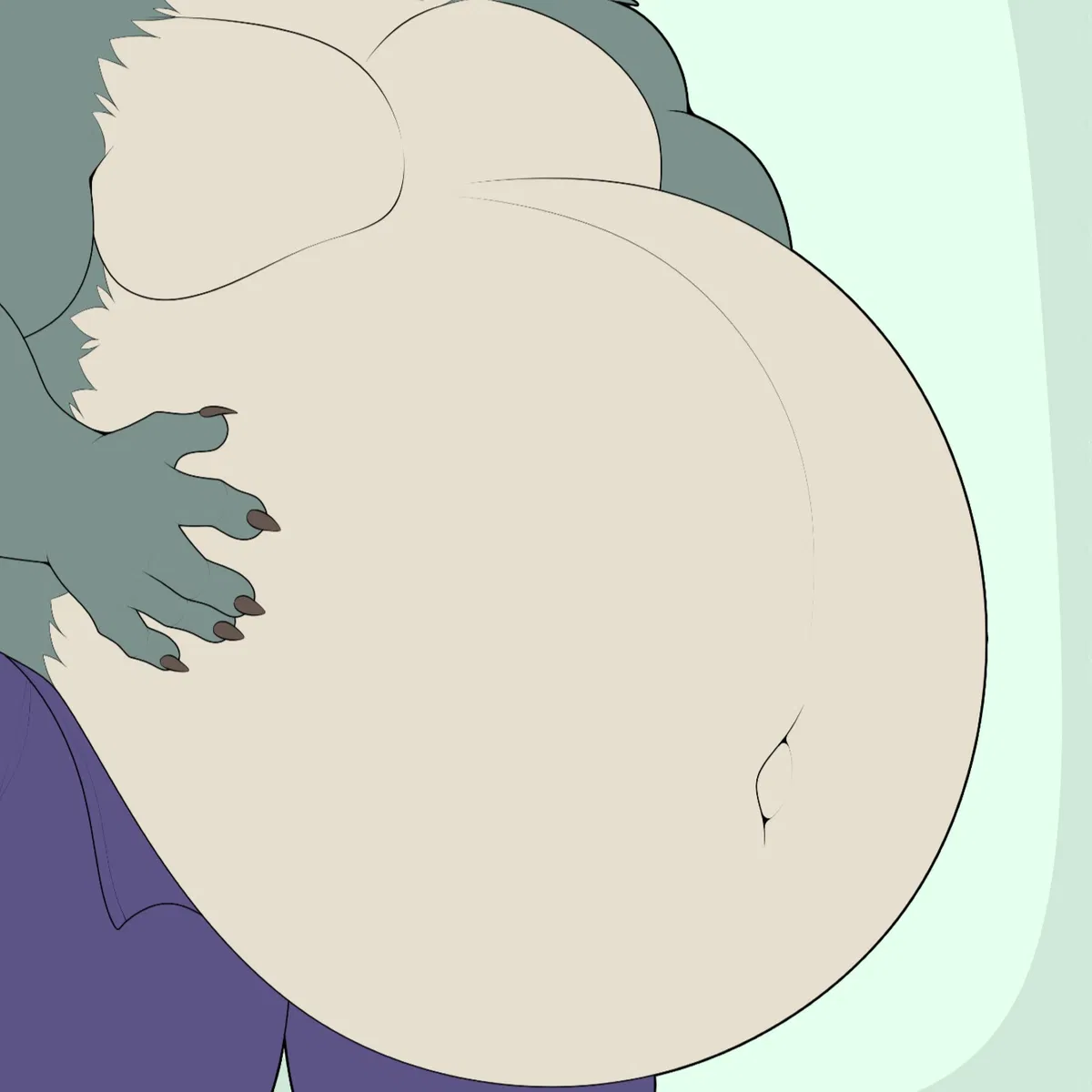 Avatar of Random fat wolf