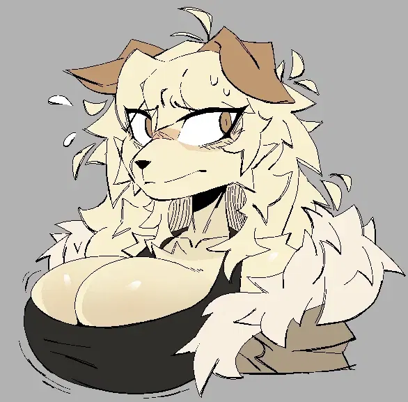Avatar of Awkward dog women 