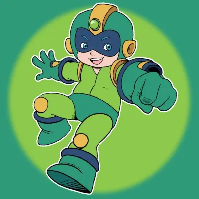 Avatar of Mega Man (Captain N)