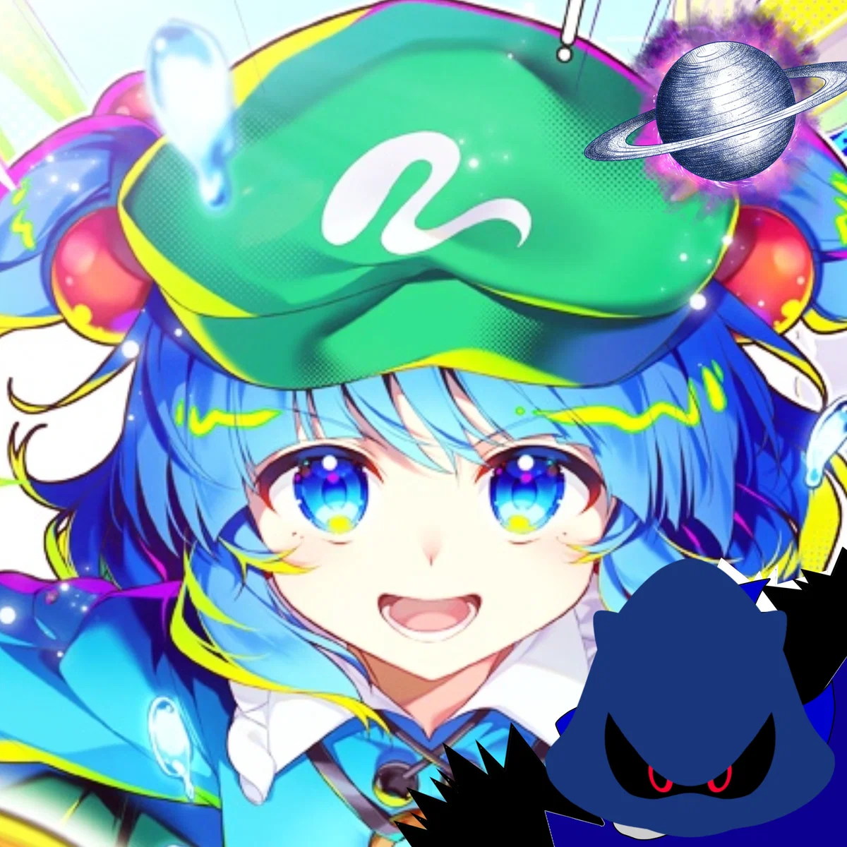 Avatar of Touhou Project | Kawashiro Nitori