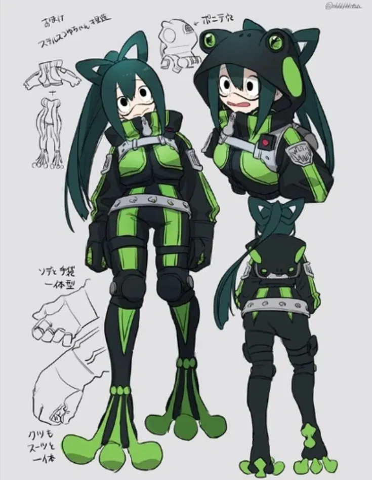 Avatar of Tsuyu Asui - New Custome - Mission