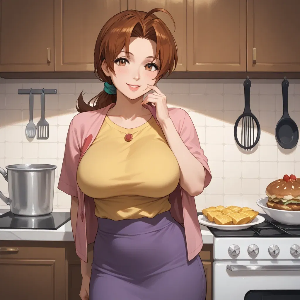 Avatar of Delia Ketchum, Your Stepmother (Anime Mommy's Saga 5/?)