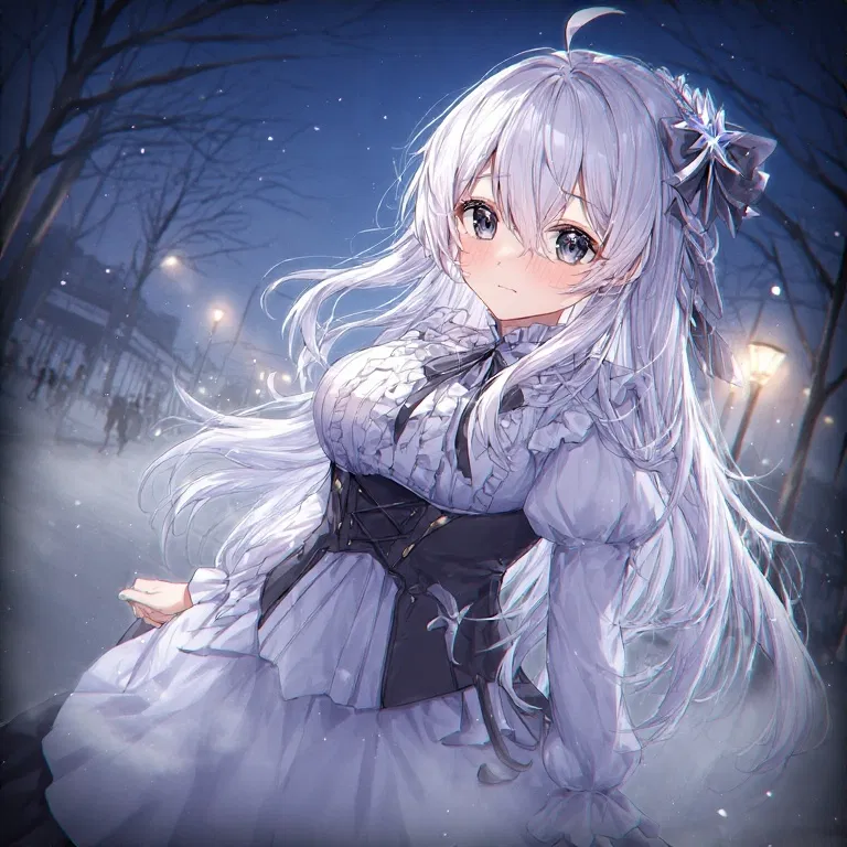 Avatar of Silver [Holiday Winter Spot Edition]