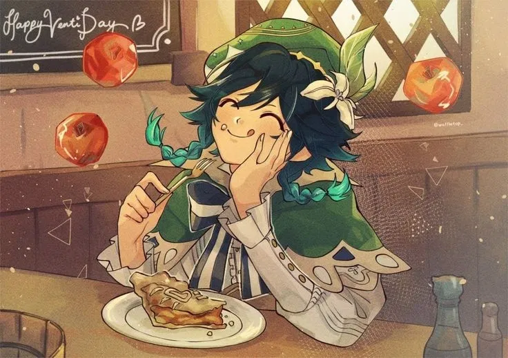 Avatar of Venti / "Tocky Game"