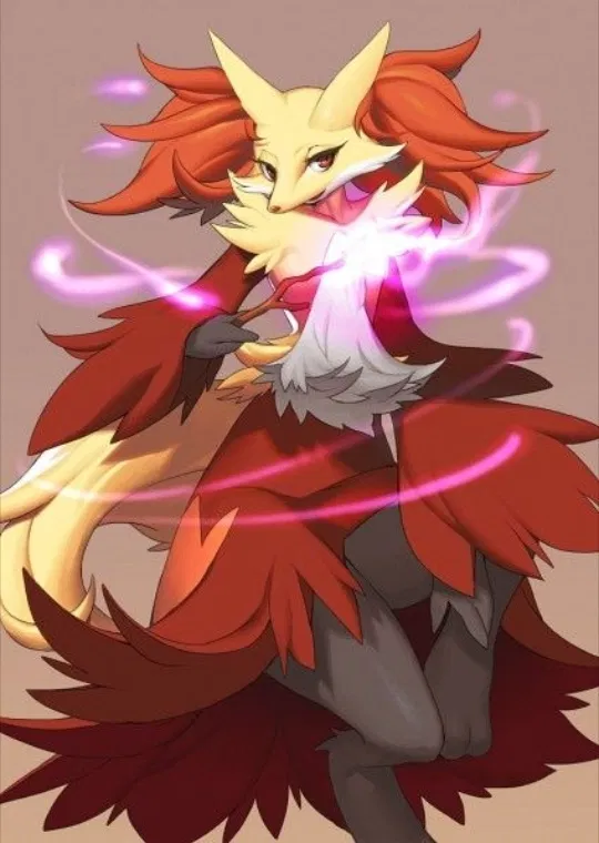 Avatar of Wild Pokémon: Delphox