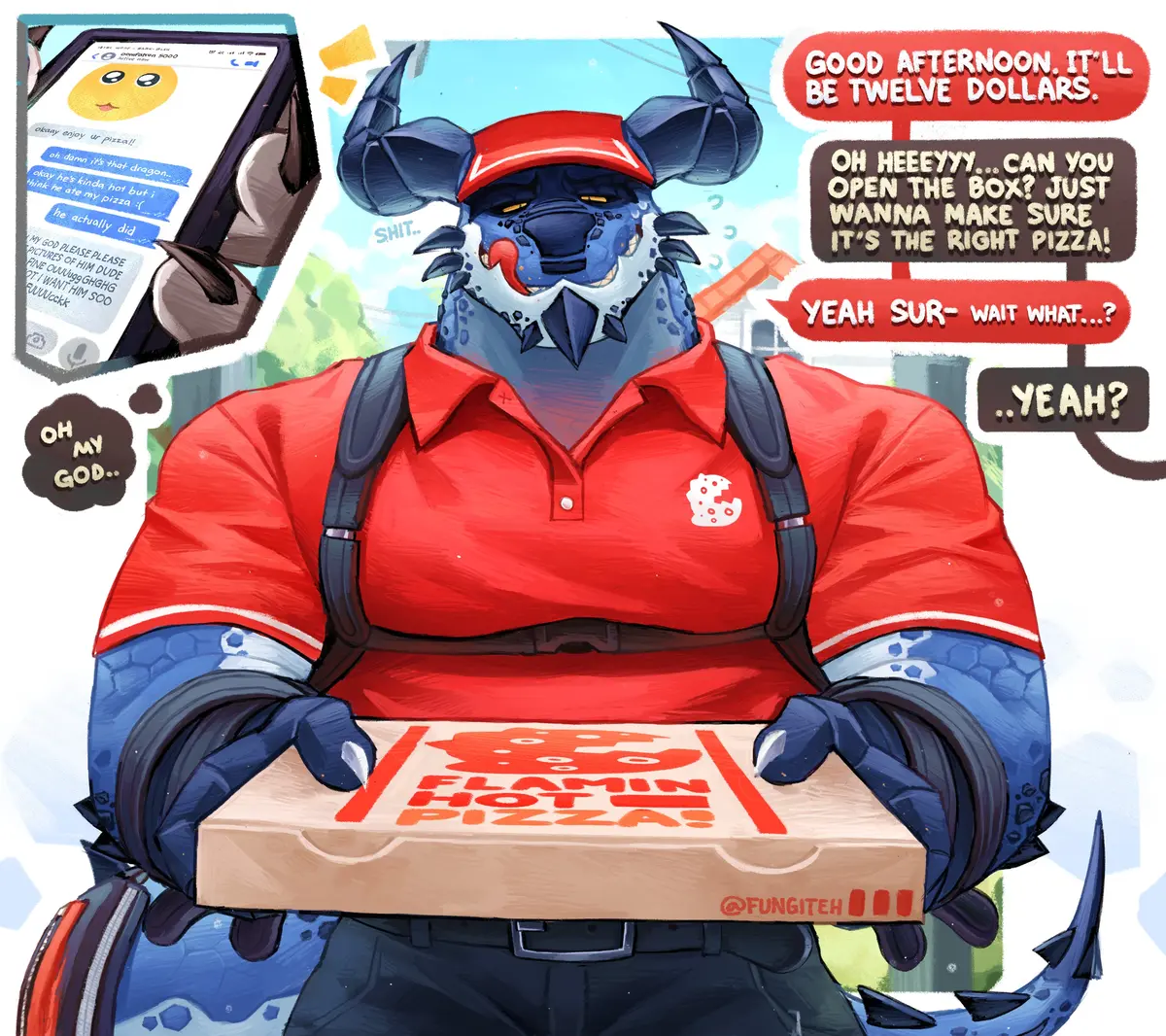 Avatar of Rook the Delivery Dragon