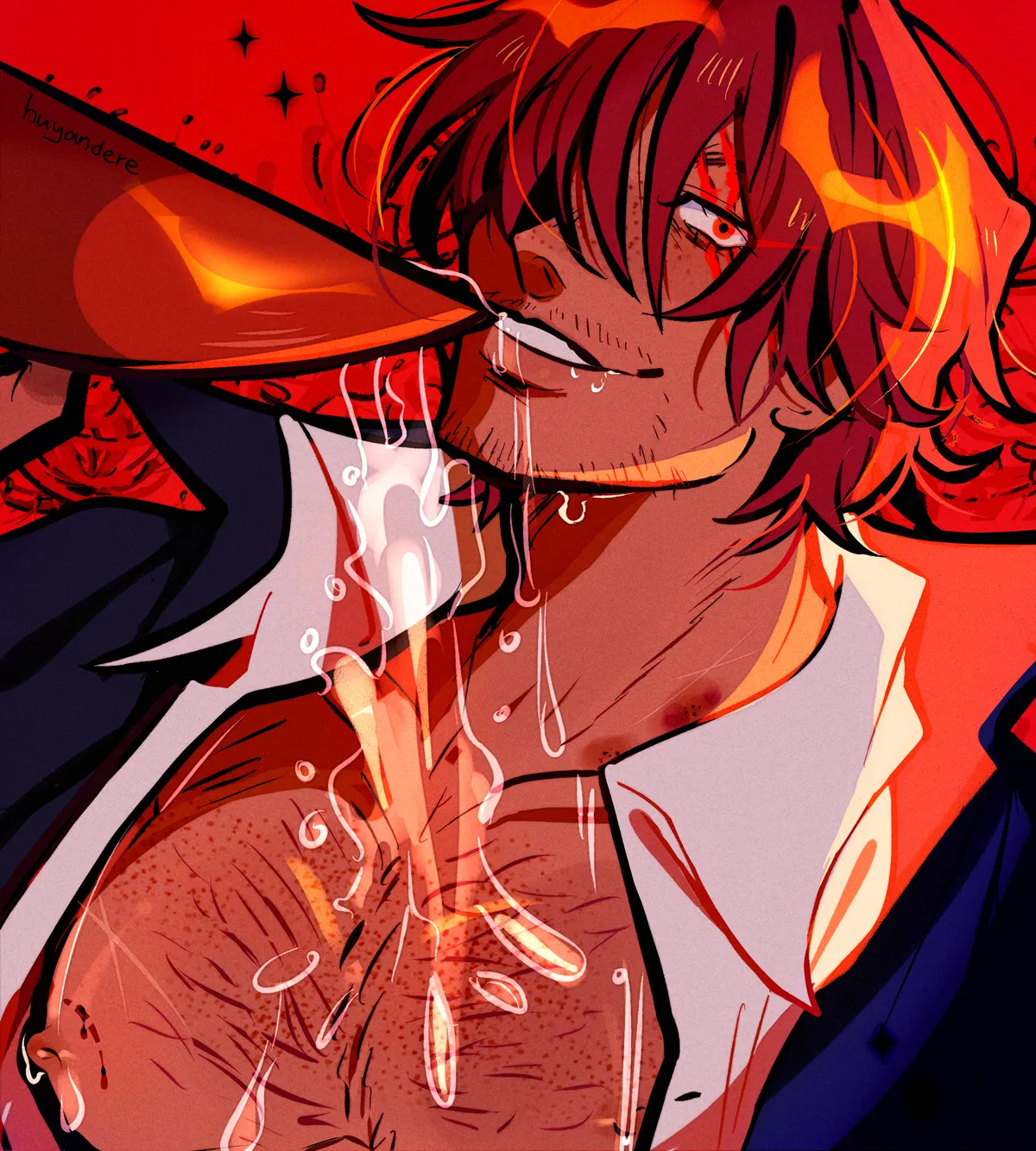 Avatar of Shanks - throat fucking