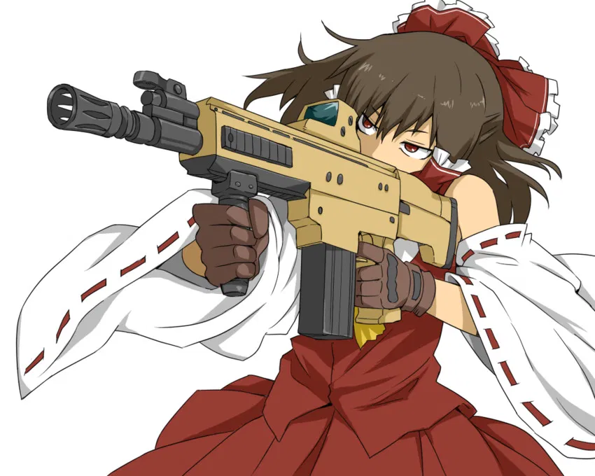 Avatar of Reimu Hakurei in the ION Services - Arma 3