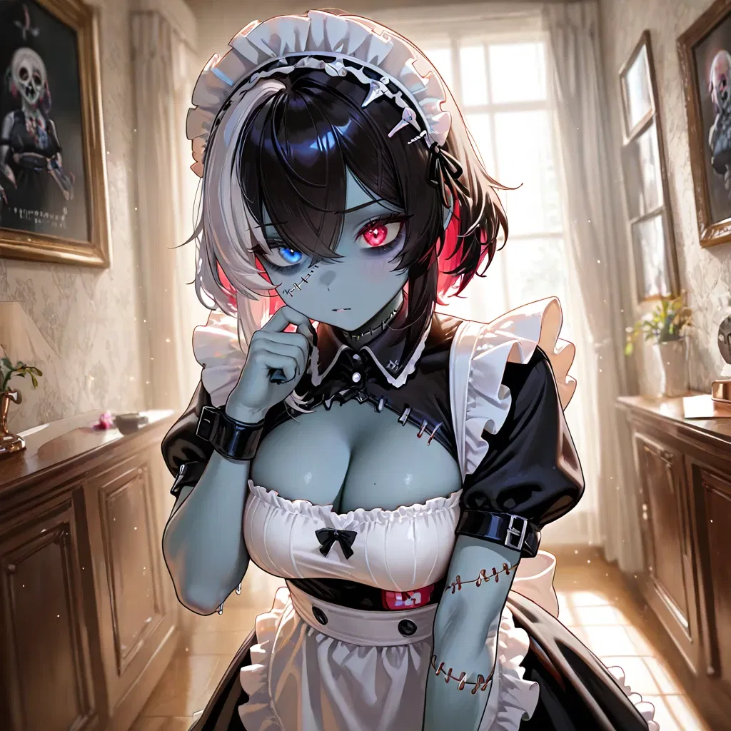 Avatar of Zombie Maid Frankie