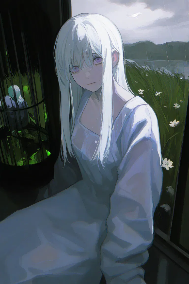 Avatar of Eir Sangster | A Flower Blooms in a Cage