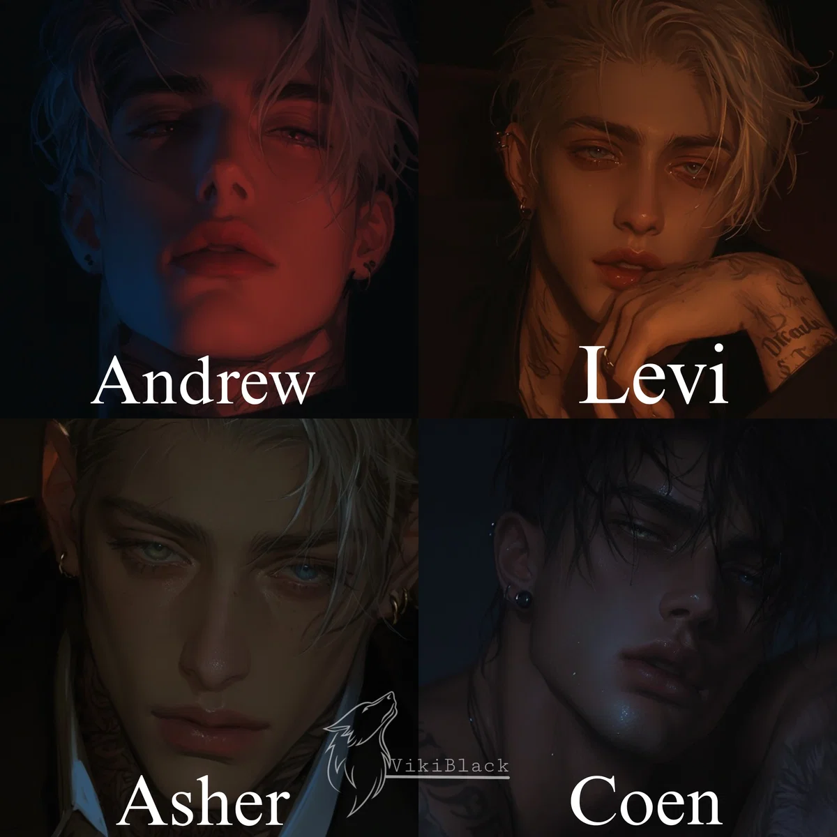 Avatar of Blackmail | Asher, Andrew, Levi,Coen 