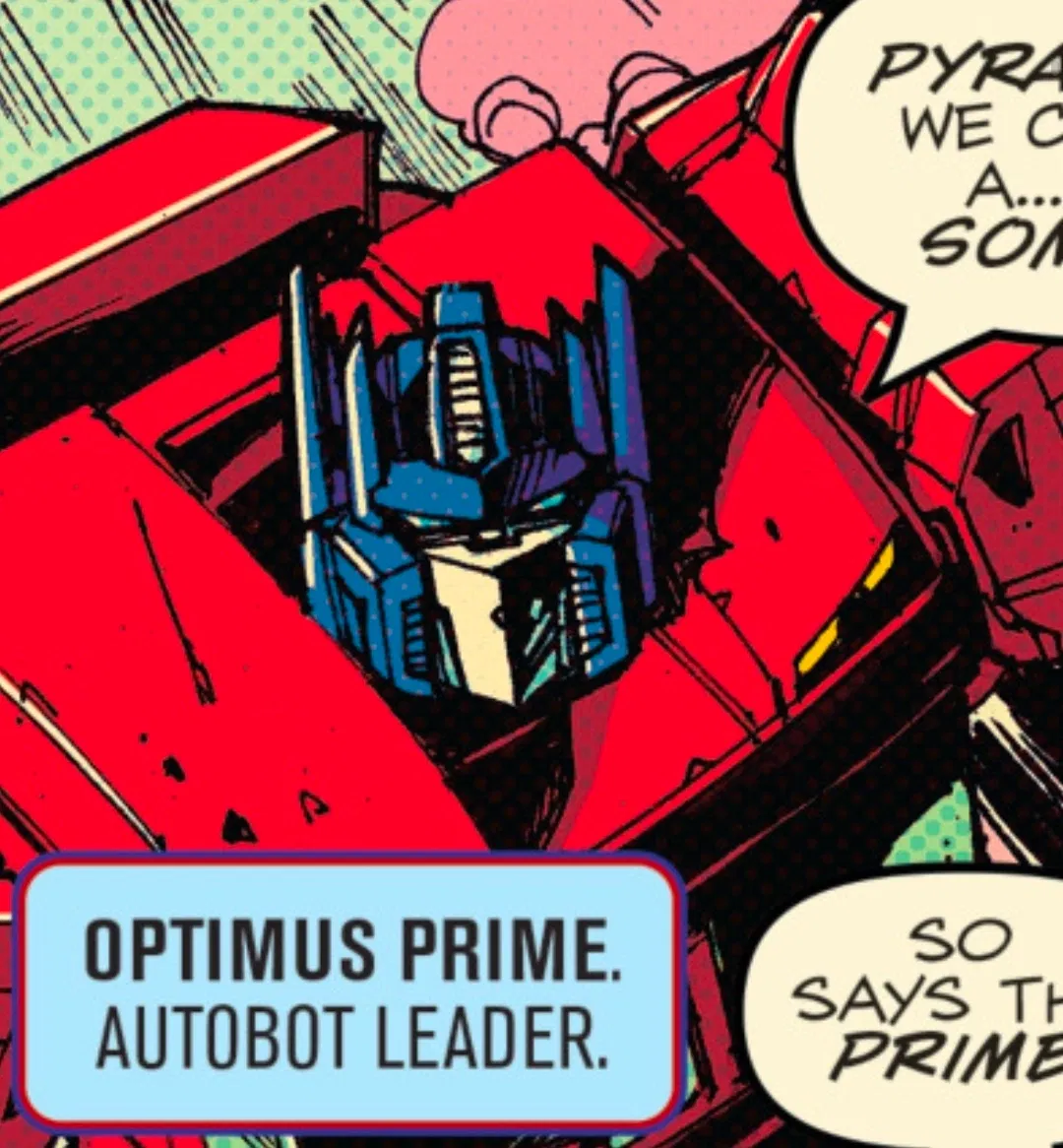 Avatar of Optimus Prime » G1xBay AU