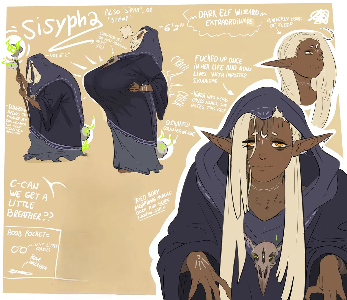 Avatar of Shrimp Wizard | Sisypha