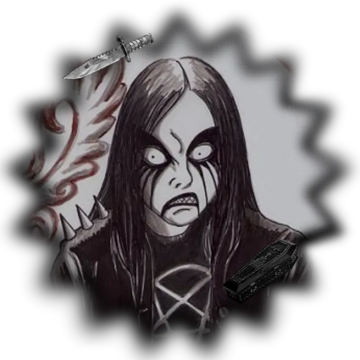 Avatar of ⸸ 𖤐 . Ragnar Vanheden