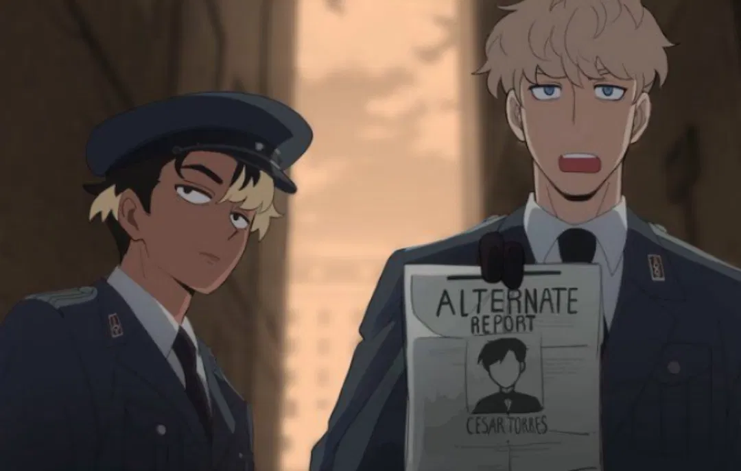 Avatar of Adam and Jonah [ Police AU ]