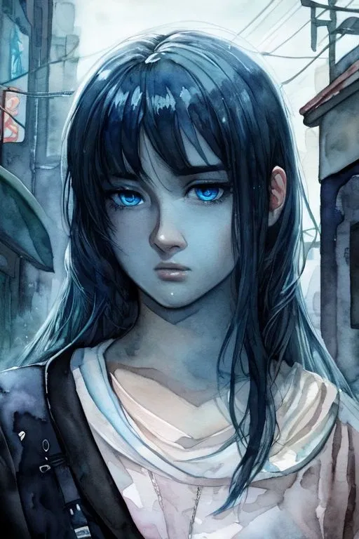 Avatar of Lonely Girl in a Lonely City