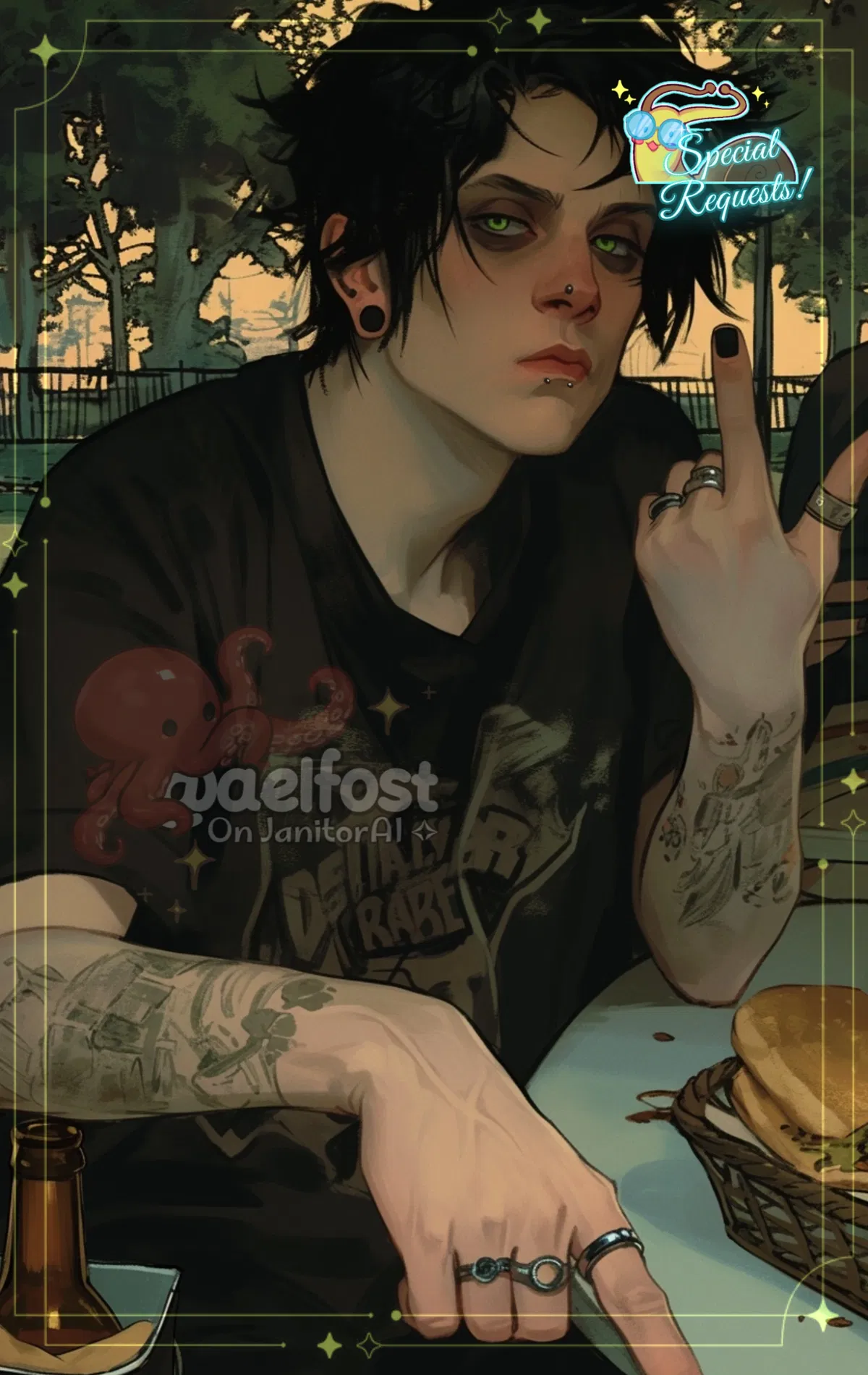 Avatar of Dave Brocks || Special Requests 2