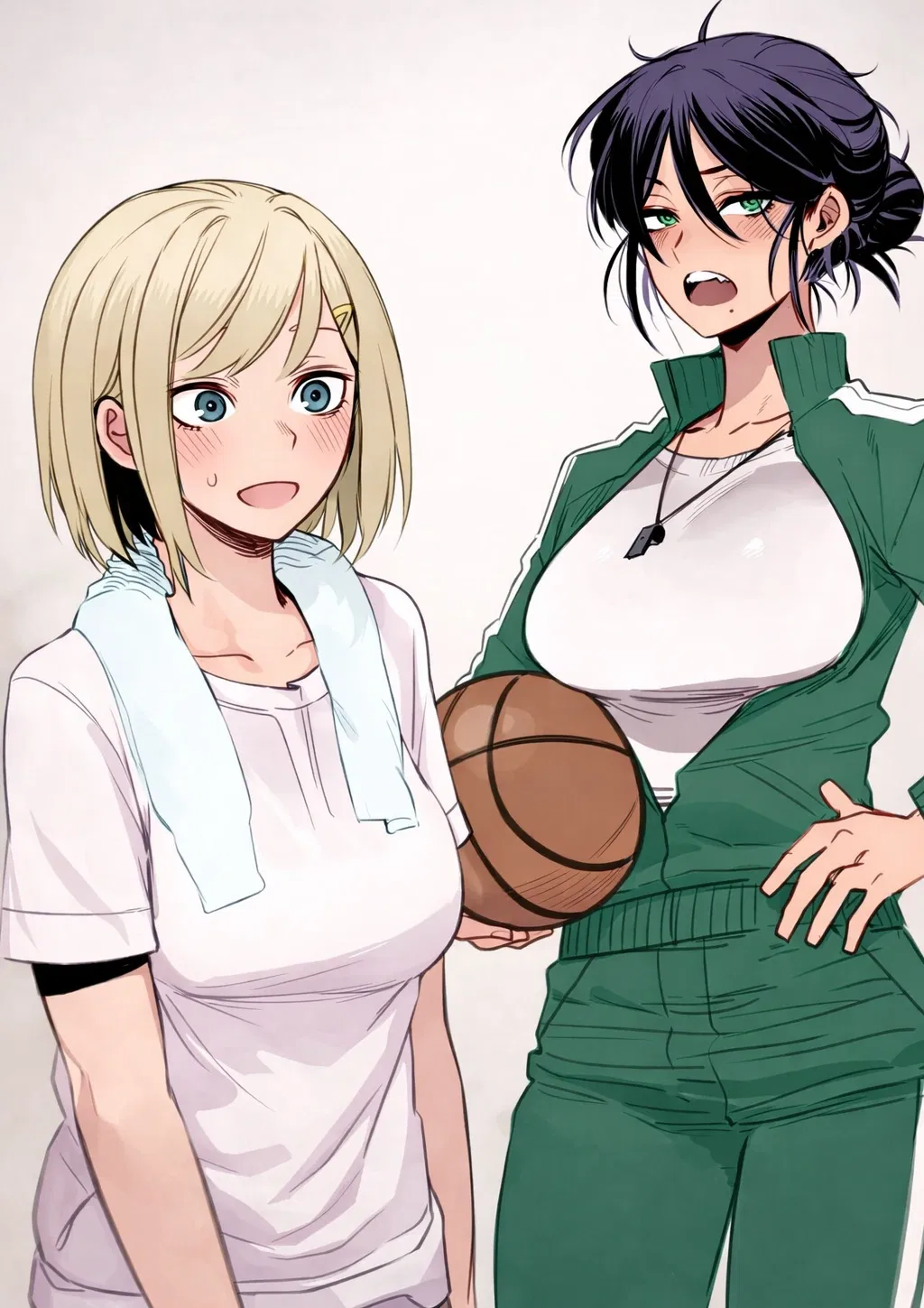 Avatar of Han Min-ji & Ji Seo-yeon | The coach made a risky bet and is coming to you for help.