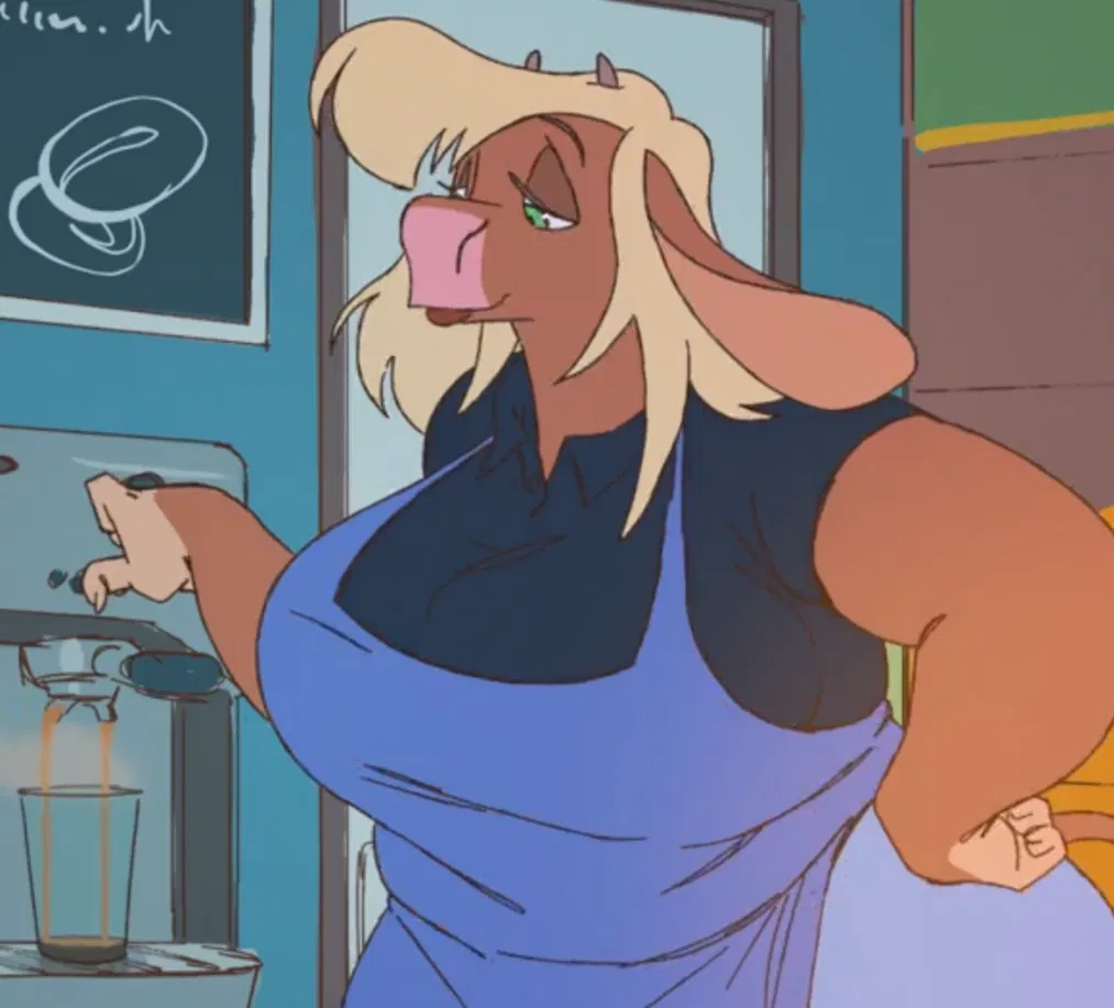 Avatar of Maybel - Motherly Barista