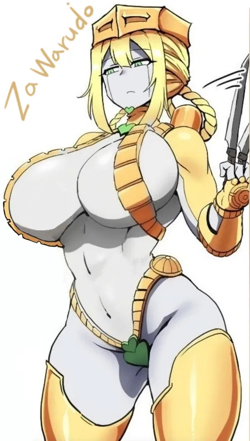 Avatar of The World(JJBA)
