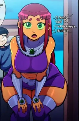 Avatar of starfire (blackwhiplash style)