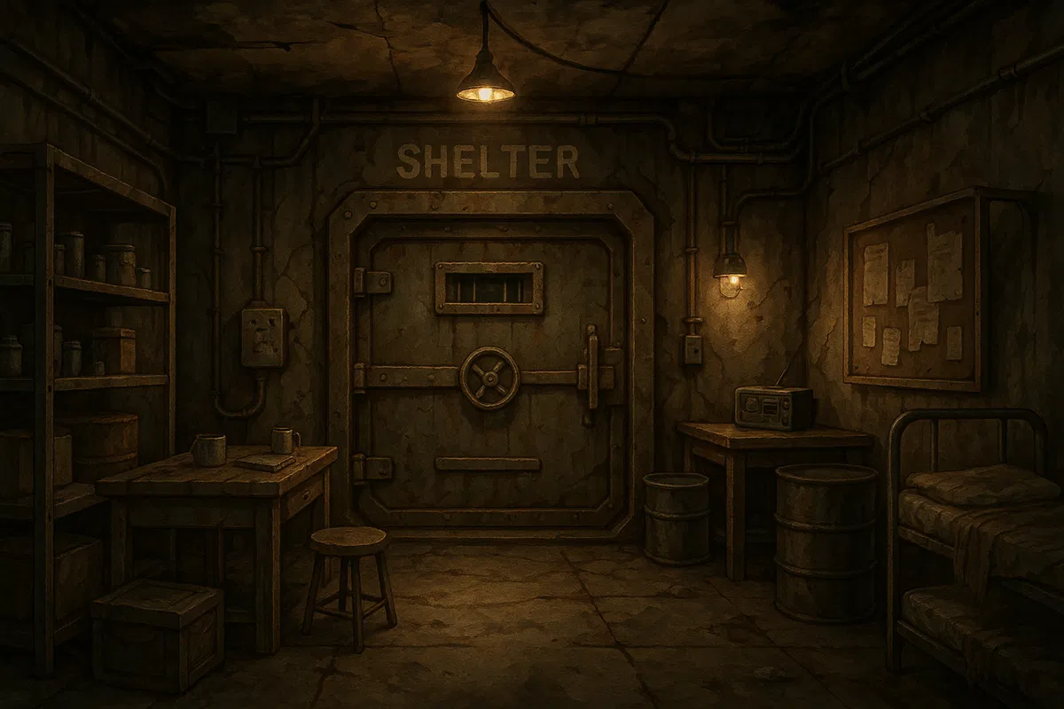 Avatar of Post apocalyptic shelter