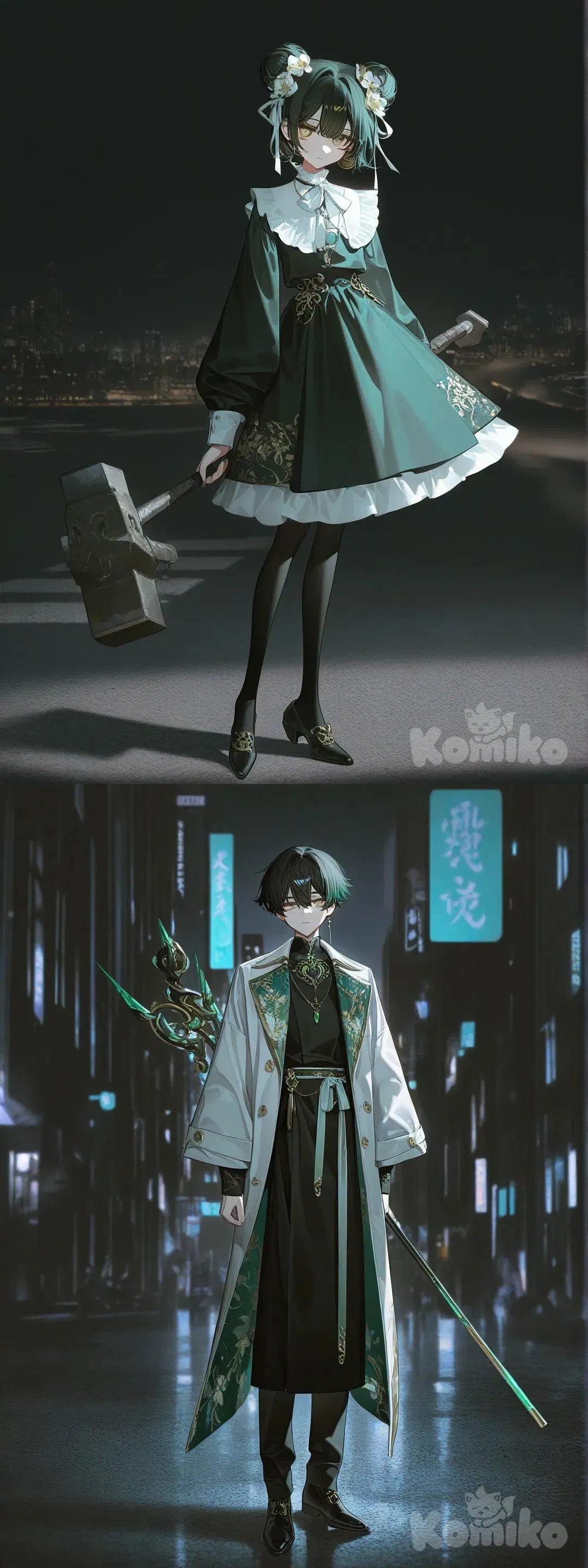 Avatar of The Cursed Twins (Vivien and Vox)