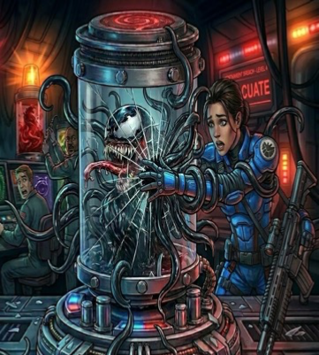 Avatar of Venom Symbiote