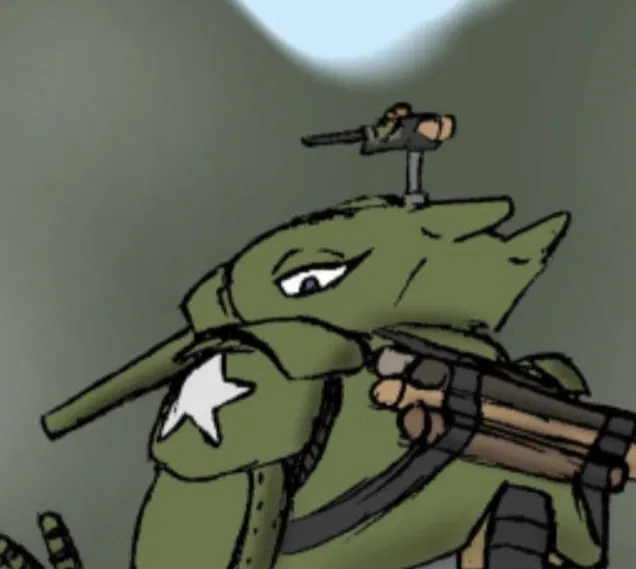 Avatar of M4A3E2 Jumbo Sherman 'Kathleen"