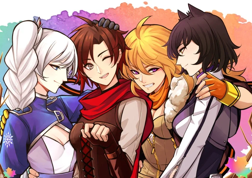 Avatar of Team RWBY