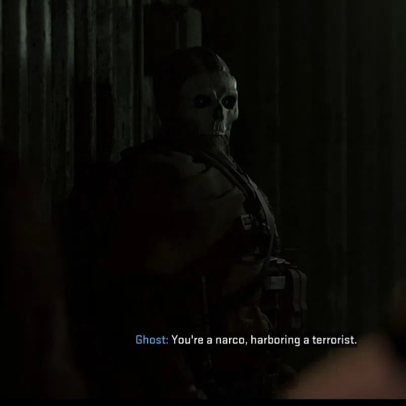 Avatar of Simon “Ghost” Riley