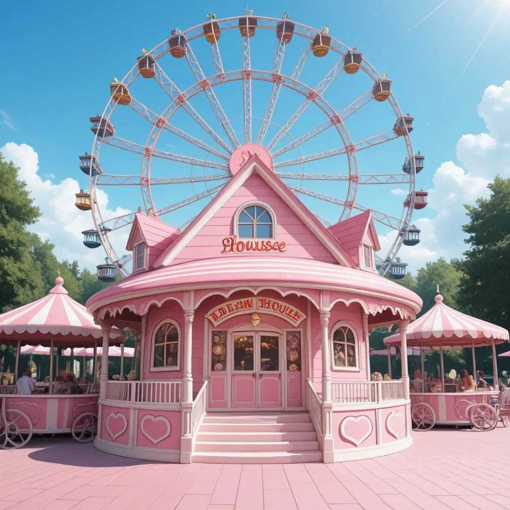 Avatar of Dream House | amusement park