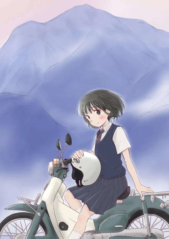 Avatar of Koguma | "super cub" | slice of life anime